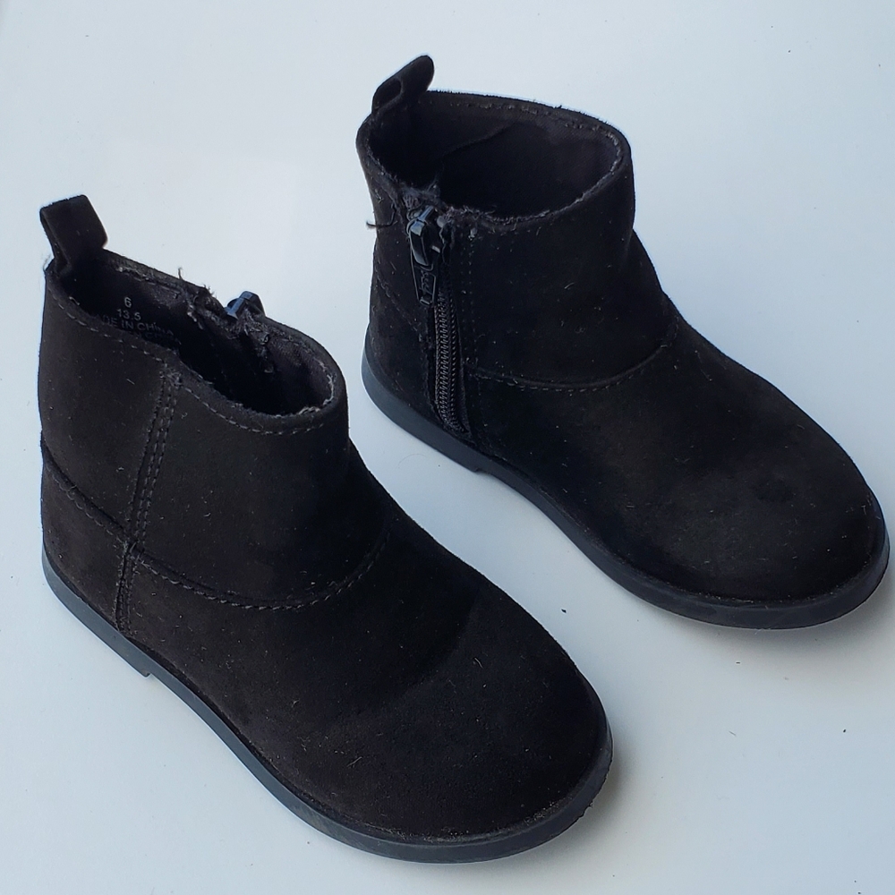 Old Navy Kids | Black Boots | Size 6